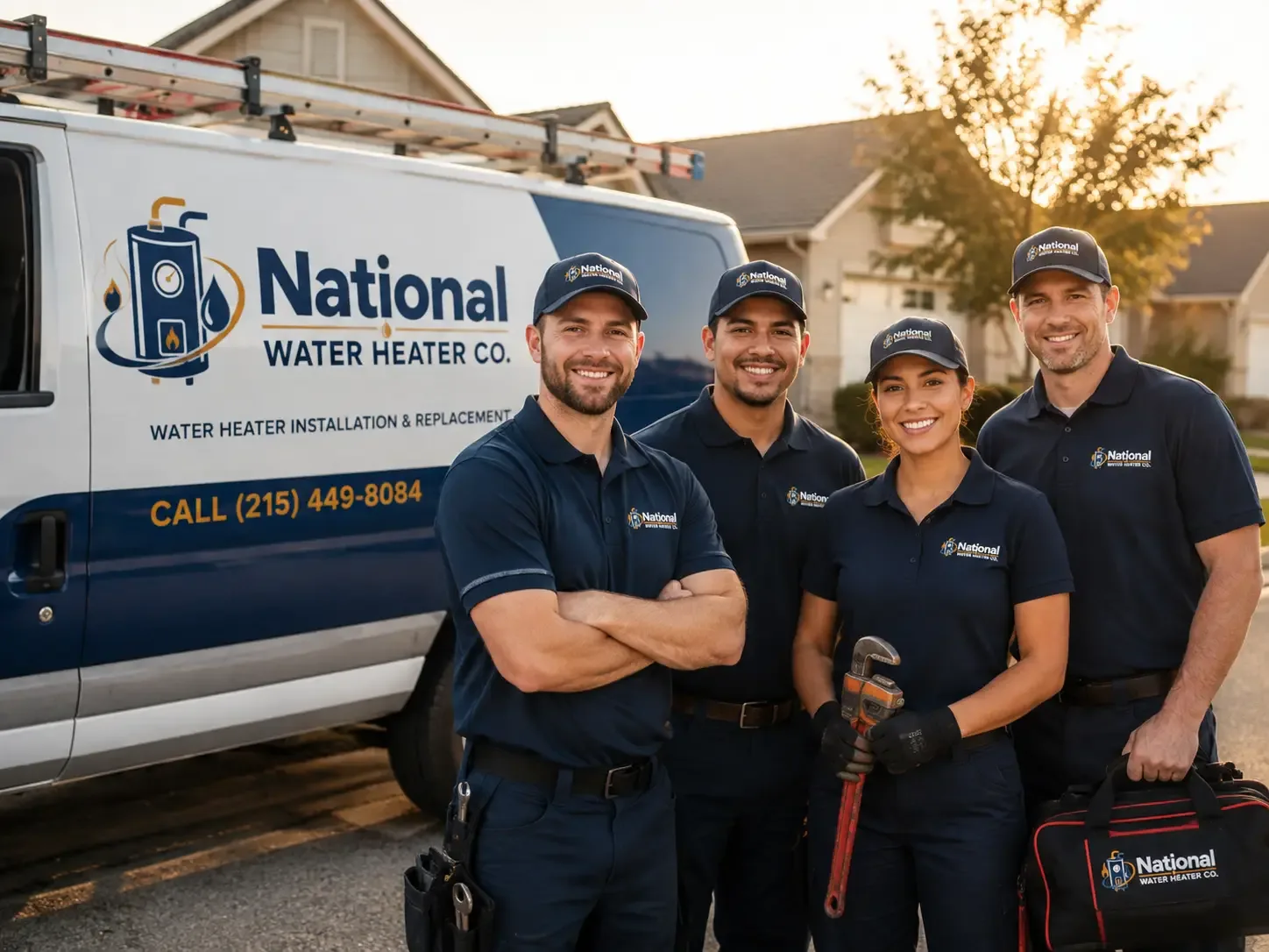 Water Heater Installation company in Friedensburg, PA