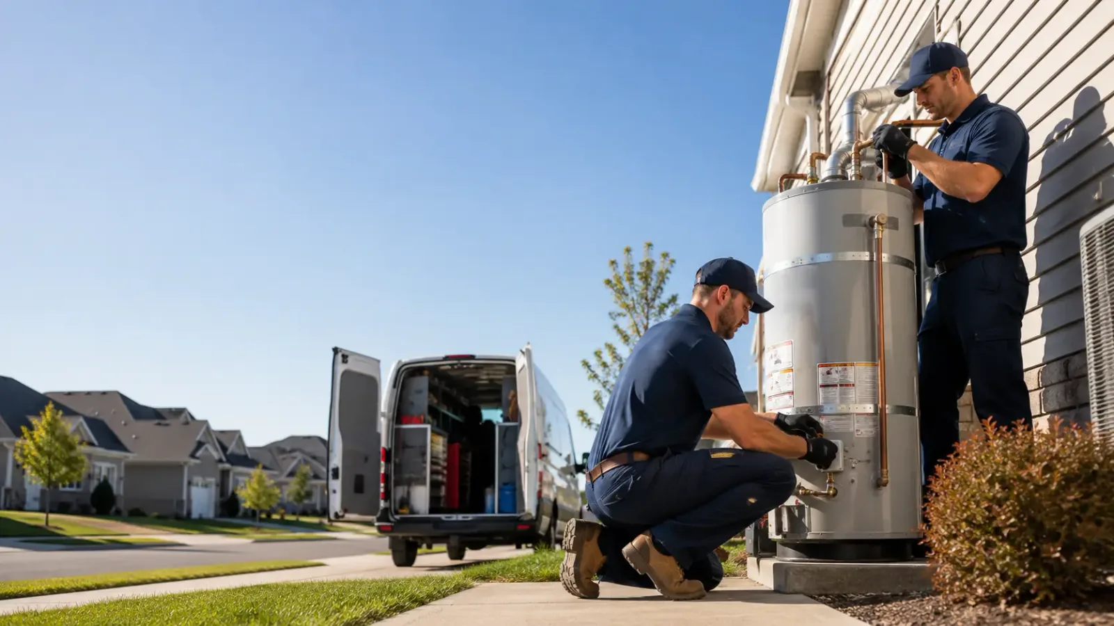 Water Heater Installation in Friedensburg, PA